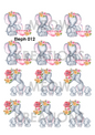 Decoupage Rice Paper – ELEPH 012