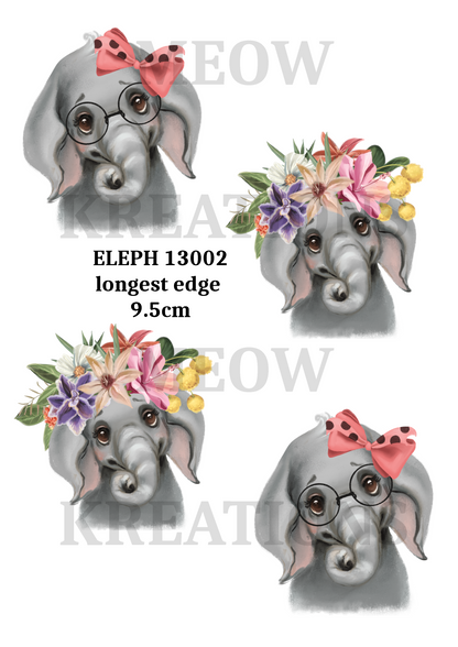Decoupage Rice Paper – ELEPH 13002