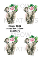 Decoupage Rice Paper – ELEPH 2002