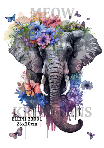 Decoupage Rice Paper – ELEPH 23001