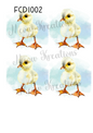 Decoupage Rice Paper – FCD 1002