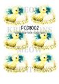 Decoupage Rice Paper – FCD 3002