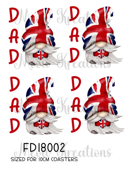 Decoupage Rice Paper – FD 18002