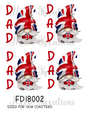 Decoupage Rice Paper – FD 18002