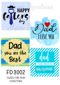 Decoupage Rice Paper – FD 3002
