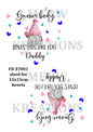 Decoupage Rice Paper – FD 37001