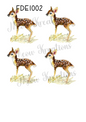 Fawn Decoupage Rice Paper - FDE 1002