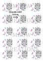 Decoupage Rice Paper – FEALON 1001