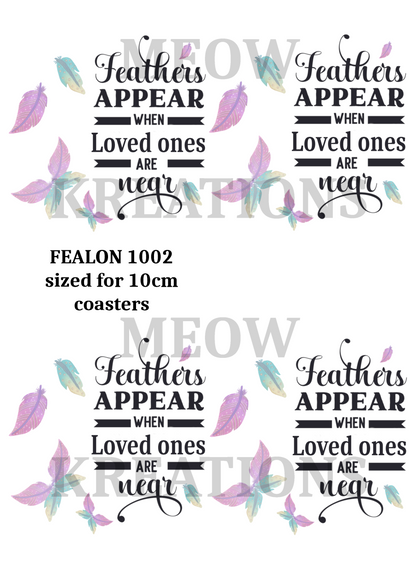 Decoupage Rice Paper – FEALON 1002