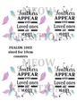 Decoupage Rice Paper – FEALON 1002