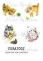 Decoupage Rice Paper – FKIM 2002