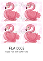 Decoupage Rice Paper – FLA 10002