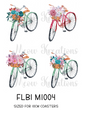 Decoupage Rice Paper – FLBIM 1004