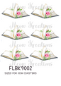 Decoupage Rice Paper – FLBK 9002