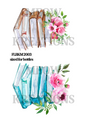 Decoupage Rice Paper – FLBKM 2003