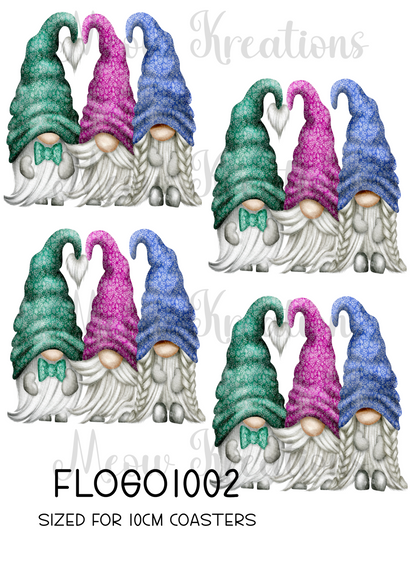 Decoupage Rice Paper – FLOGO 1002