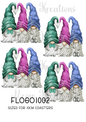 Decoupage Rice Paper – FLOGO 1002