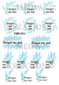 Decoupage Rice Paper – FMN 201