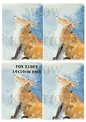 Decoupage Rice Paper – FOX 21003