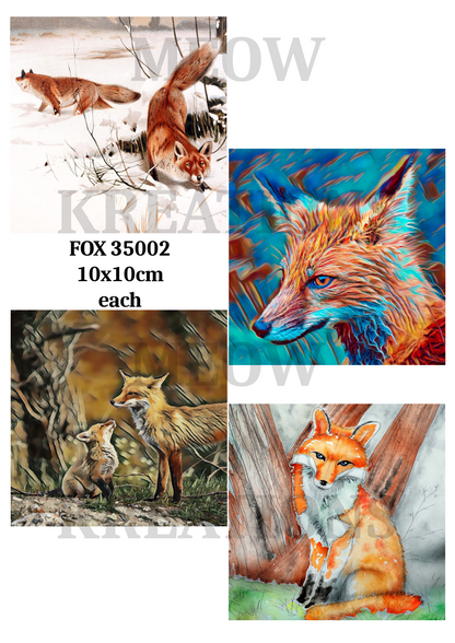 Decoupage Rice Paper – FOX 35002