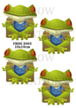Decoupage Rice Paper – FROG 2002