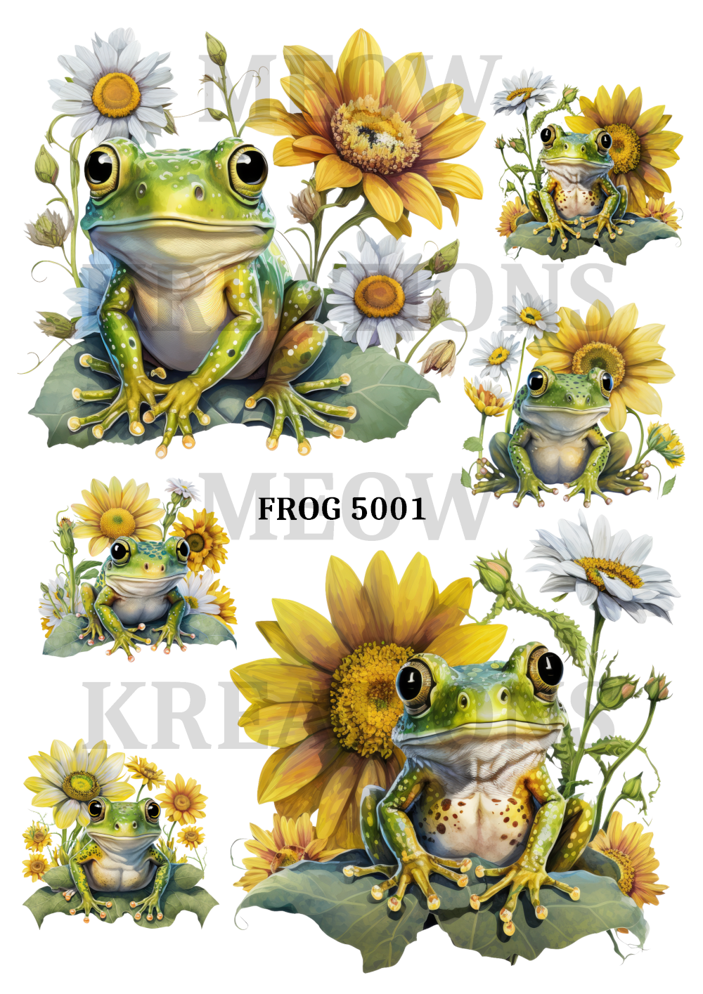 FROSCH 5001