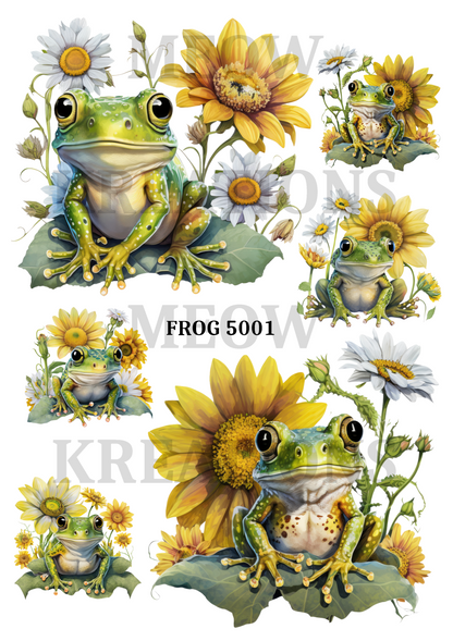 Decoupage Rice Paper – FROG 5001