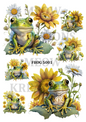Decoupage Rice Paper – FROG 5001