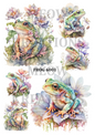 Decoupage Rice Paper – FROG 6001
