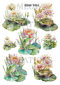 Decoupage Rice Paper – FROG 7001