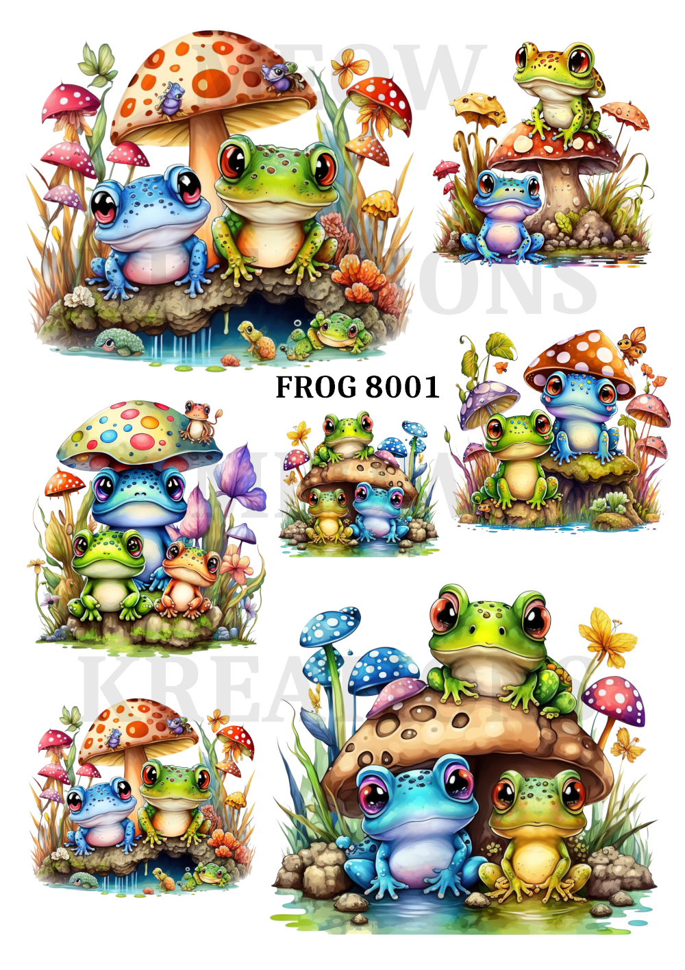 FROSCH 8001