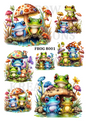 Decoupage Rice Paper – FROG 8001