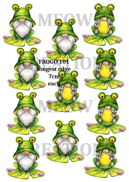 Decoupage Rice Paper – FROG 101
