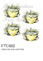 Decoupage Rice Paper – FTC 1002