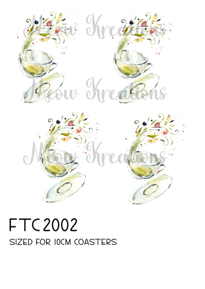 Decoupage Rice Paper – FTC 2002