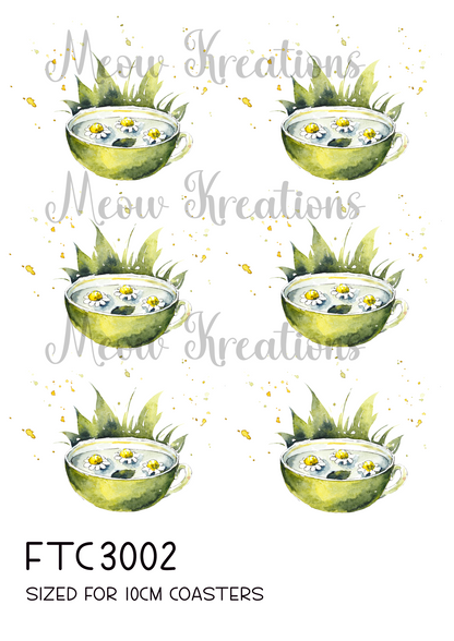 Decoupage Rice Paper – FTC 3002