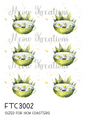 Decoupage Rice Paper – FTC 3002