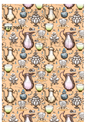 Decoupage Rice Paper – FTC 7001