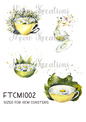 Decoupage Rice Paper – FTCM 1002