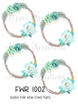 Decoupage Rice Paper – FWR 1002