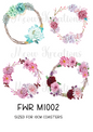 Decoupage Rice Paper – FWRM 1002