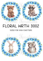 Decoupage Rice Paper – FLORAL WRTH 3002