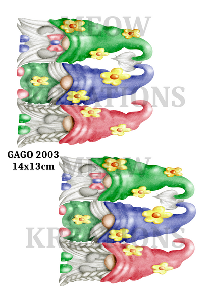 Decoupage Rice Paper – GAGO 2003