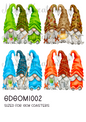 Decoupage Rice Paper – GDGOM 1002