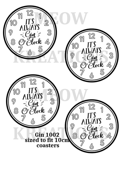 Decoupage Rice Paper –GIN 1002