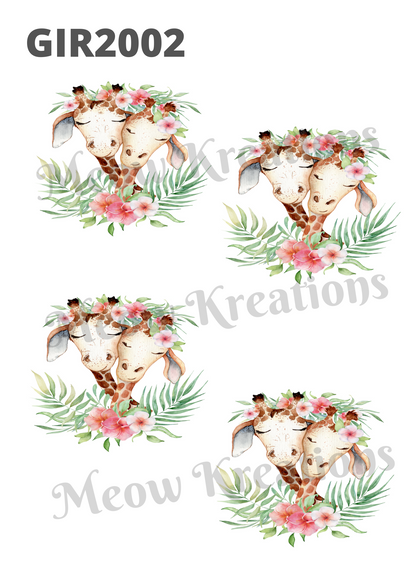 Decoupage Rice Paper –GIR 2002