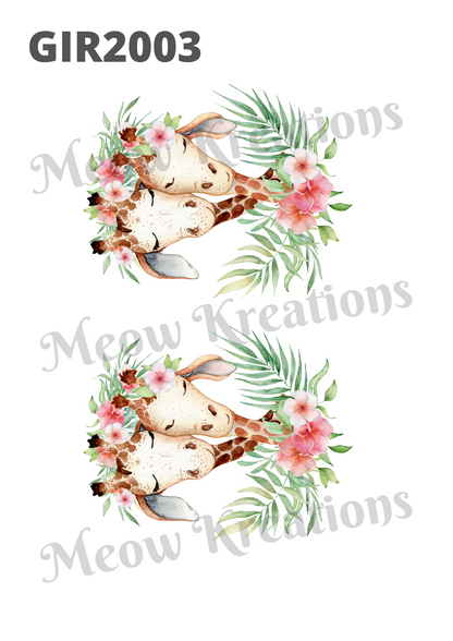 Decoupage Rice Paper –GIR 2003