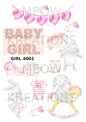 Decoupage Rice Paper –GIRL 4001