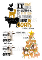 Decoupage Rice Paper – GOAT 601
