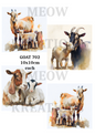 Decoupage Rice Paper – GOAT 702